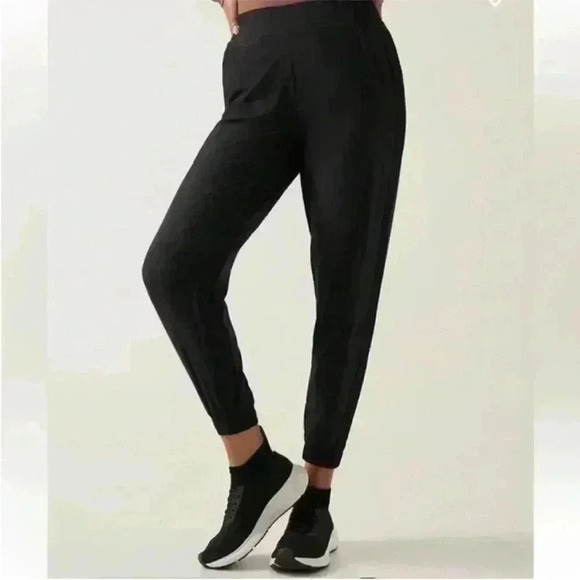 Athleta Brooklyn Jogger in Black Size 26 NWT - Picture 1 of 7